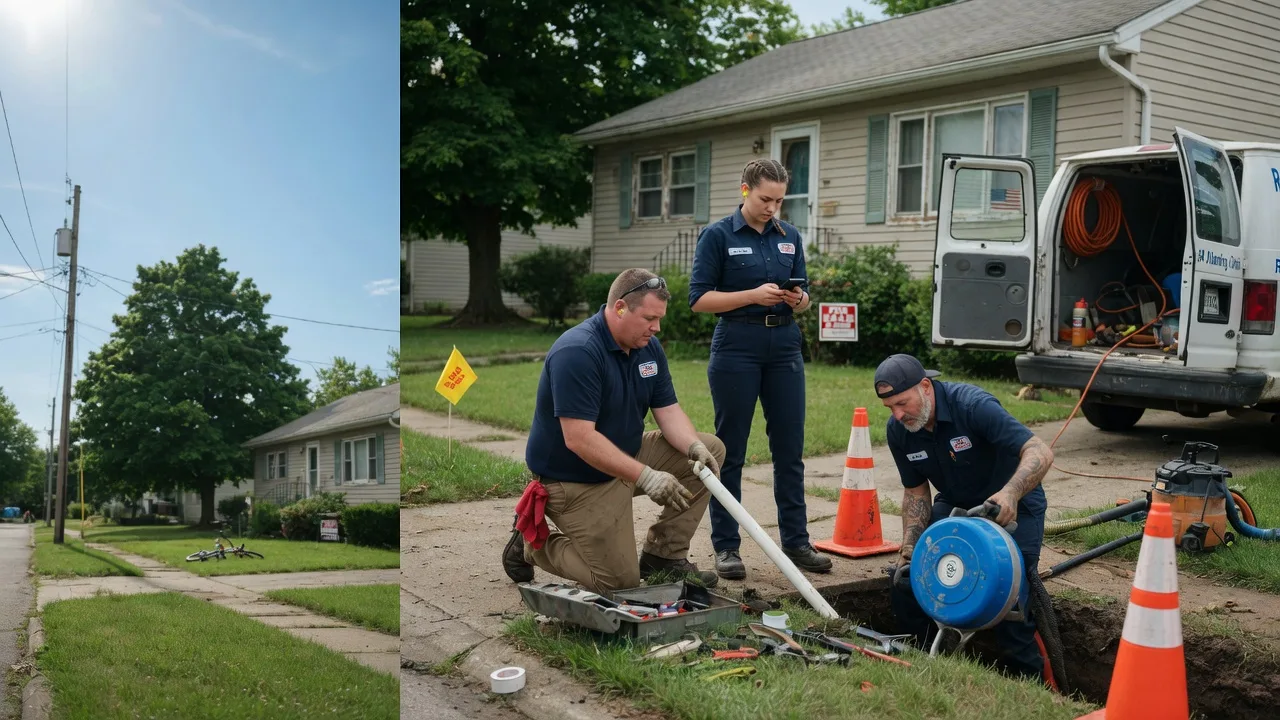 Sewer Line Repair in Cropseyville, NY near me